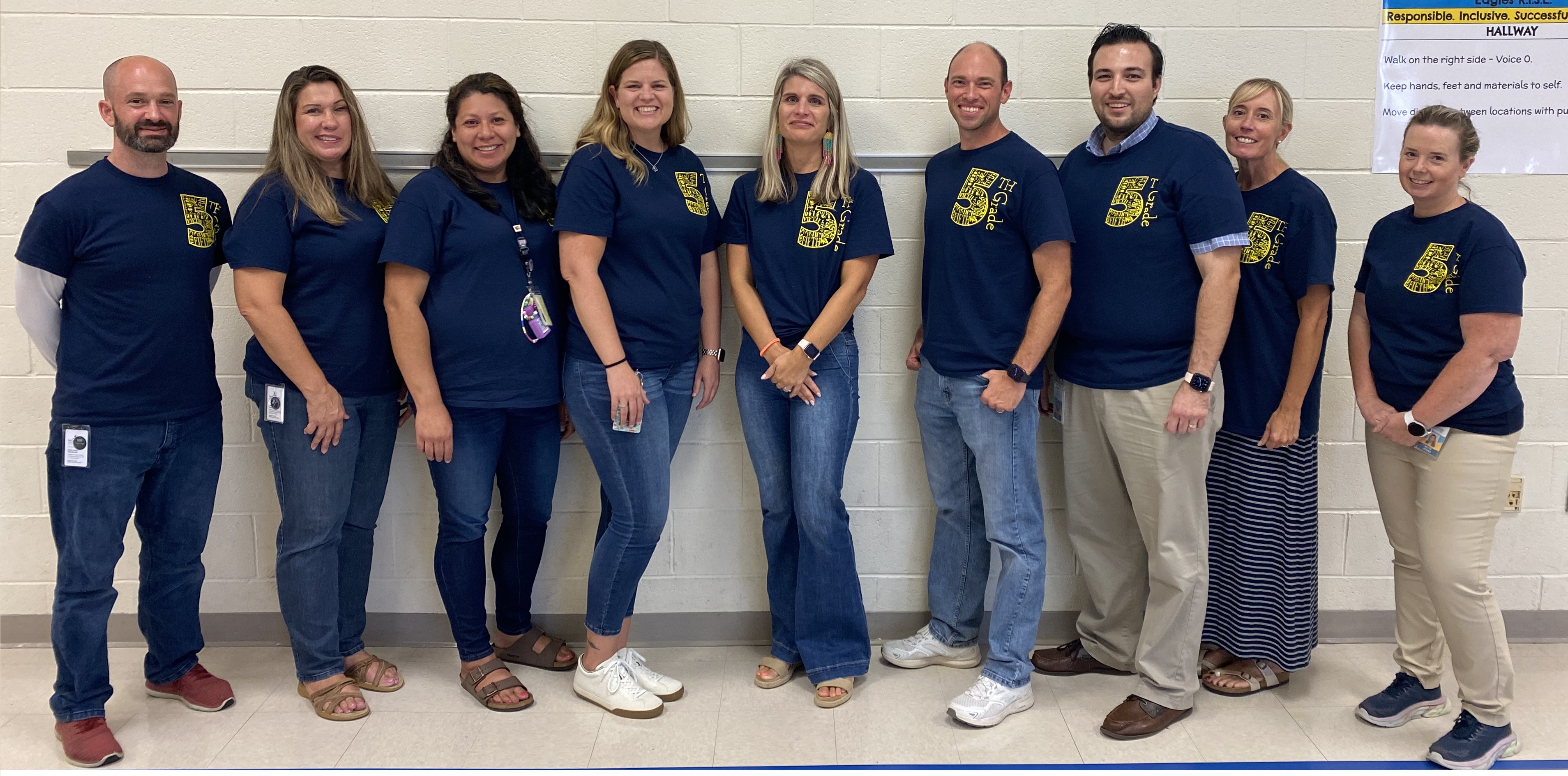 Fifth Grade Team | Hutchison Elementary School