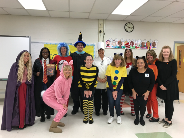 Book Character Day at Hutchison | Hutchison Elementary School