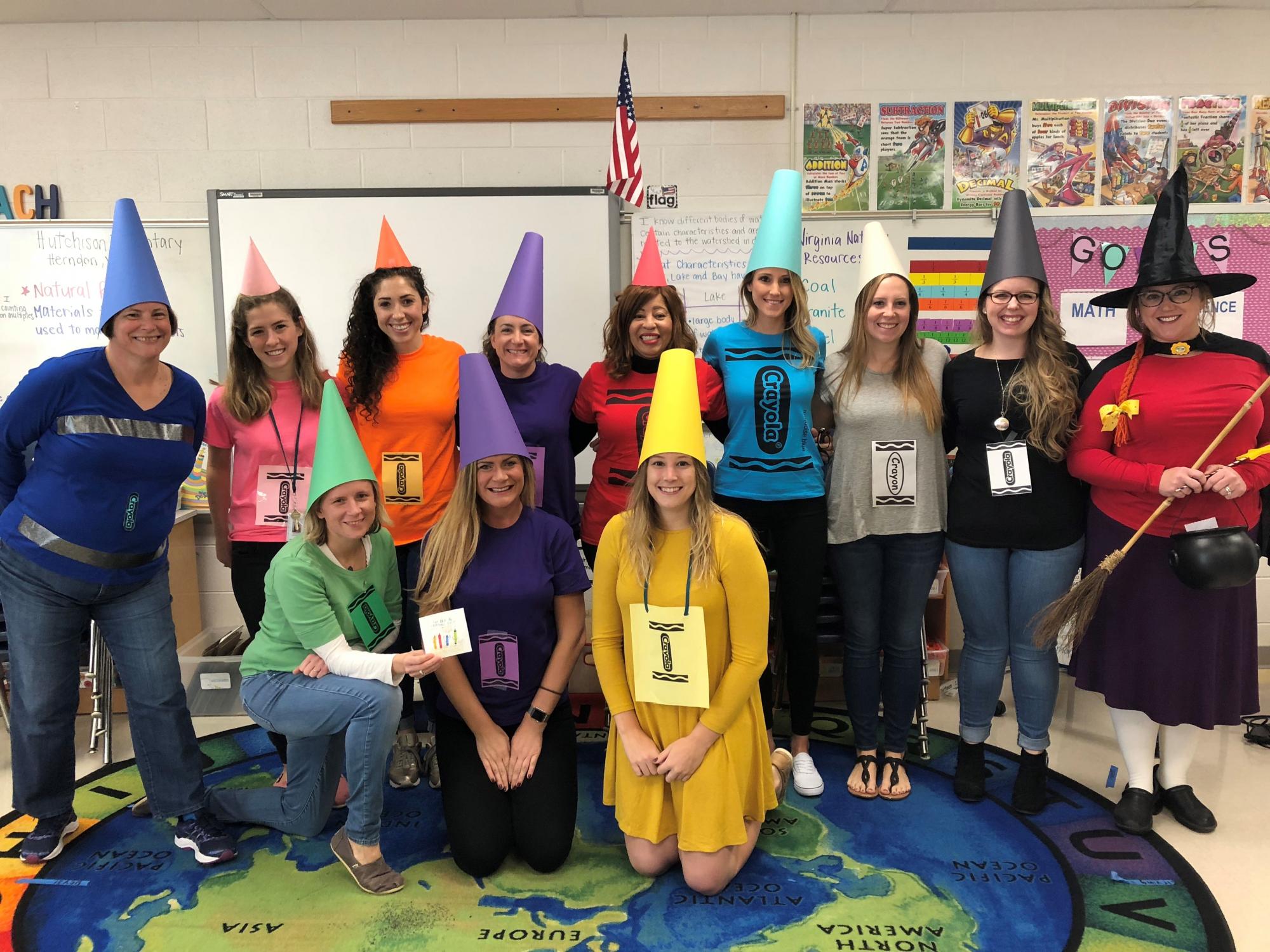 Book Character Day at Hutchison | Hutchison Elementary School